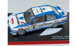 BMW M3 rallye principe de asturias 1989 1-43 altaya