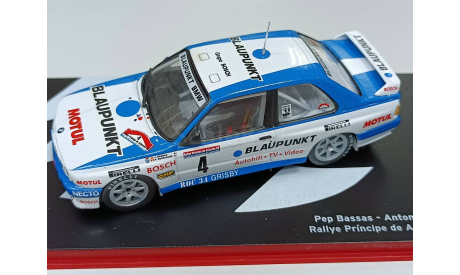 BMW M3 rallye principe de asturias 1989 1-43 altaya, масштабная модель, 1:43, 1/43