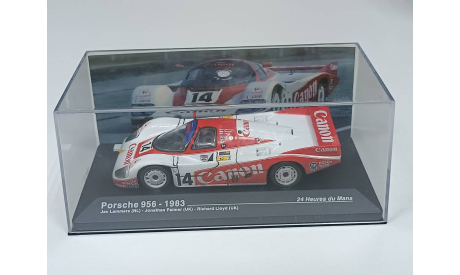 porsche 956-1983 24 heures du mans 1-43 altaya, масштабная модель, scale43
