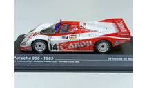 porsche 956-1983 24 heures du mans 1-43 altaya, масштабная модель, scale43