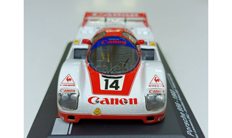porsche 956-1983 24 heures du mans 1-43 altaya, масштабная модель, scale43