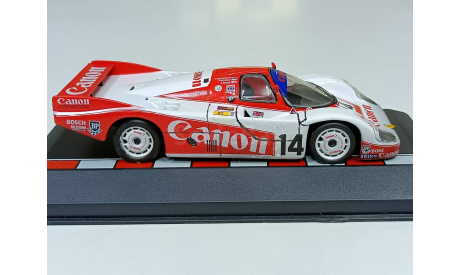 porsche 956-1983 24 heures du mans 1-43 altaya, масштабная модель, scale43