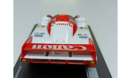 porsche 956-1983 24 heures du mans 1-43 altaya, масштабная модель, scale43