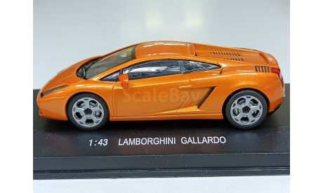 lamborghini gallardo 2004 1-43, масштабная модель, 1:43, 1/43