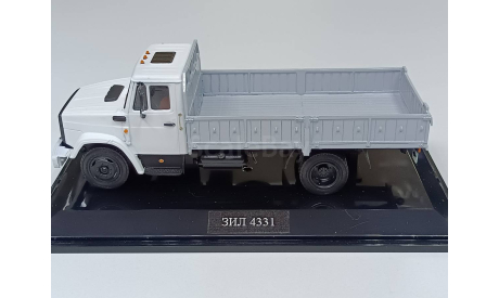 ЗИЛ-4331 1-43 AVD 1040(cобранный в боксе), масштабная модель, scale43