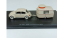 vw käfer 1600 mit hymer eriba puck 1-43 schuco, масштабная модель, Volkswagen, scale43