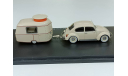 vw käfer 1600 mit hymer eriba puck 1-43 schuco, масштабная модель, Volkswagen, scale43