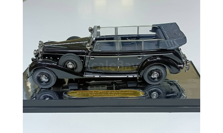 MERCEDES-BENZ 770K CABRIOLET 1938 1 43 SIGNATURE UM43700, масштабная модель, scale43