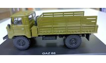 ГАЗ-66 1-43 ssm 1007, масштабная модель, scale43