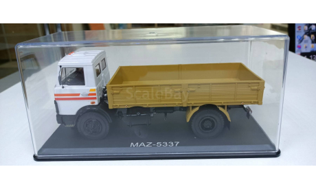 МАЗ-5337 1-43 ssm 1174, масштабная модель, 1:43, 1/43