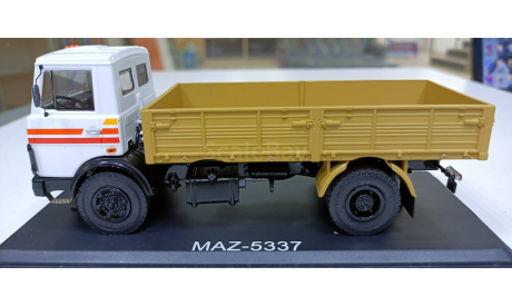 МАЗ-5337 1-43 ssm 1174, масштабная модель, 1:43, 1/43