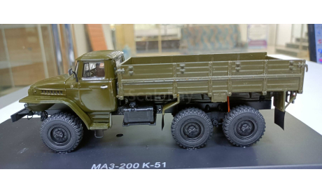 УРАЛ-43202 1-43 аист 100961(доработка в боксе), масштабная модель, scale43