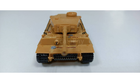 Т-6 тигр 1 72 звезда 5002(собранный), масштабные модели бронетехники, бронетехника, 1:72, 1/72