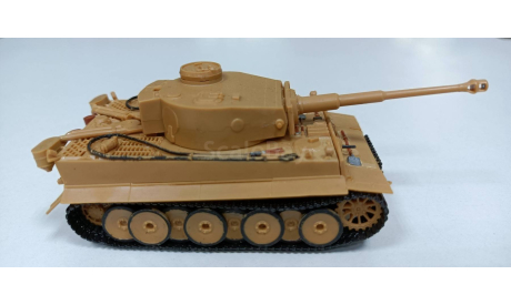 Т-6 тигр 1 72 звезда 5002(собранный), масштабные модели бронетехники, бронетехника, 1:72, 1/72