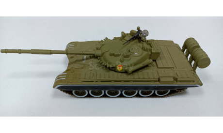 танк Т-72 1-72 деагостини (металл), масштабные модели бронетехники, бронетехника, DeAgostini, scale72