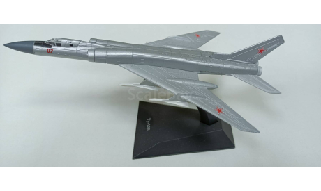 модель самолета ТУ-128 1-179 DeAgostini 19, масштабные модели авиации, Туполев, scale0