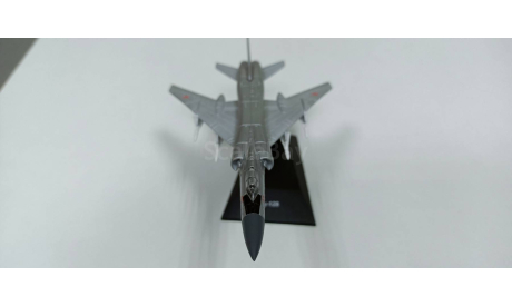 модель самолета ТУ-128 1-179 DeAgostini 19, масштабные модели авиации, Туполев, scale0