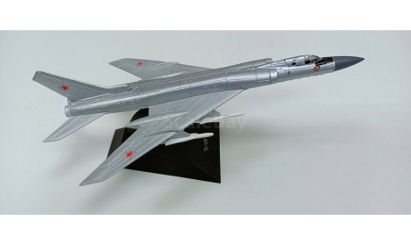 модель самолета ТУ-128 1-179 DeAgostini 19, масштабные модели авиации, Туполев, scale0
