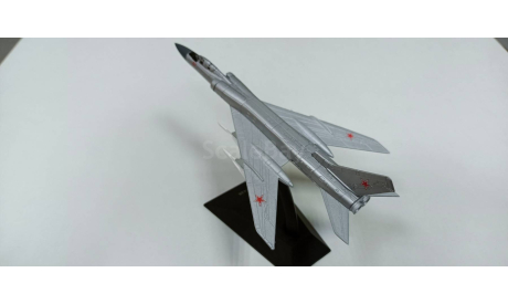 модель самолета ТУ-128 1-179 DeAgostini 19, масштабные модели авиации, Туполев, scale0