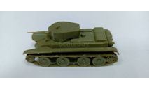 советский легкий танк БТ-5 1-100 звезда 6129(собранный), масштабные модели бронетехники, 1:100, 1/100