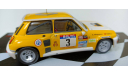 renault 5 turbo rally RACE 1983 1-43 altaya 3, масштабная модель, scale43