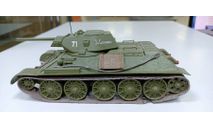 советский средний танк Т34-76 1-35 (собранный), масштабные модели бронетехники, scale35