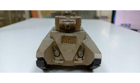 советский легкий танк БТ-5 1-35 (собранный), масштабные модели бронетехники, 1:35, 1/35