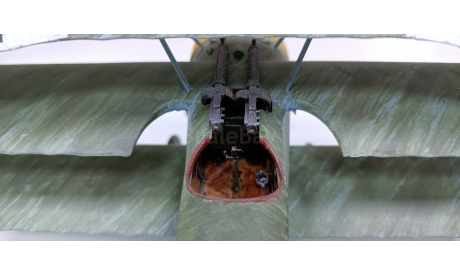 Fokker Dr.1 Йозефа Карла Якобса 1-32 Roden 601(собранный), масштабные модели авиации, самолет, 1:32, 1/32