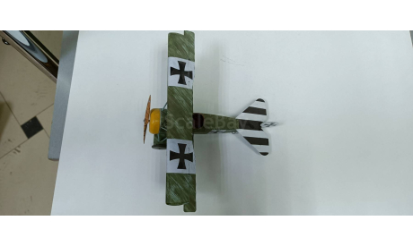 Fokker Dr.1 Йозефа Карла Якобса 1-32 Roden 601(собранный), масштабные модели авиации, самолет, 1:32, 1/32