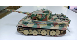 немецкий тяжелый танк тигр Т-6 1-35 звезда 3543(собранный)