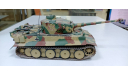 немецкий тяжелый танк тигр Т-6 1-35 звезда 3543(собранный), масштабные модели бронетехники, 1:35, 1/35