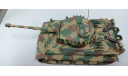 немецкий тяжелый танк тигр Т-6 1-35 звезда 3543(собранный), масштабные модели бронетехники, 1:35, 1/35