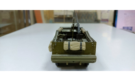 бронетранспортер М-3 скаут 1-35 звезда 3519(собранный), масштабные модели бронетехники, бронетехника, 1:35, 1/35