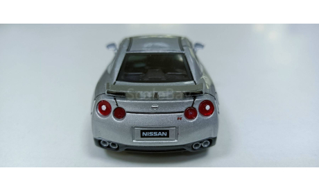 NISSAN GT-R 2008 1-43 атолегенды 18, масштабная модель, DeAgostini, scale43
