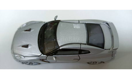 NISSAN GT-R 2008 1-43 атолегенды 18, масштабная модель, DeAgostini, scale43