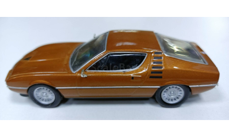 ALFA ROMEO MONTREAL COUPE 1-43 атолегенды 13, масштабная модель, DeAgostini, scale43