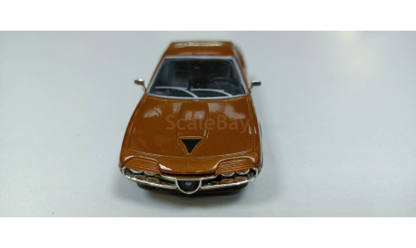 ALFA ROMEO MONTREAL COUPE 1-43 атолегенды 13, масштабная модель, DeAgostini, scale43
