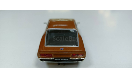 ALFA ROMEO MONTREAL COUPE 1-43 атолегенды 13, масштабная модель, DeAgostini, scale43