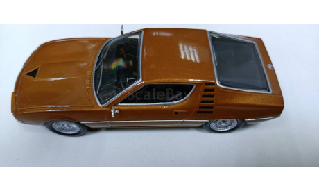 ALFA ROMEO MONTREAL COUPE 1-43 атолегенды 13, масштабная модель, DeAgostini, scale43