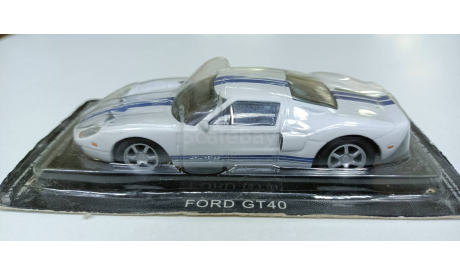 FORD GT40 1-43 атолегенды 10, масштабная модель, DeAgostini, 1:43, 1/43