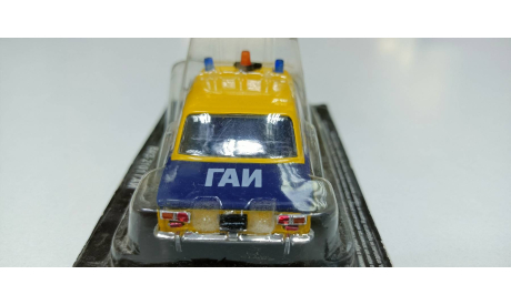 ВАЗ-2101 ГАИ 1-43 автомобиль на службе 18, масштабная модель, DeAgostini, scale43