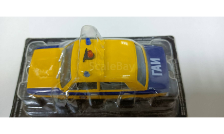 ВАЗ-2101 ГАИ 1-43 автомобиль на службе 18, масштабная модель, DeAgostini, scale43