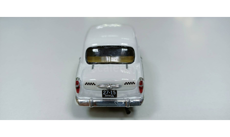 москвич 403 1-43 автолегенды 32(гос.номера такси), масштабная модель, scale0