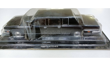 ЗИЛ-4105 1-43 автолегенды 135, масштабная модель, DeAgostini, scale43