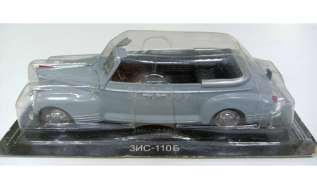 ЗИС-110Б кабриоет 1-43 автолегенды 108, масштабная модель, DeAgostini, scale43