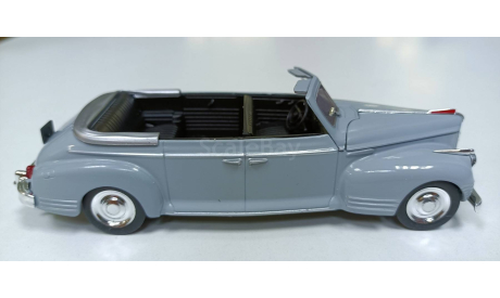 ЗИС-110Б кабриоет 1-43 автолегенды 108, масштабная модель, DeAgostini, scale43