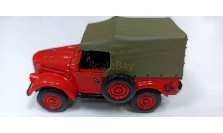 ПМГ-20(ГАЗ-69) 1-43 автолегенды (гос.номера), масштабная модель, DeAgostini, 1:43, 1/43