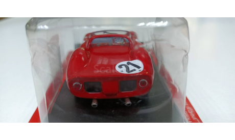 FERRARI 250P 1-43 атолегенды 43, масштабная модель, DeAgostini, scale43