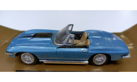 chevrolet corvette 1967 1-43 new ray 48257, масштабная модель, scale43