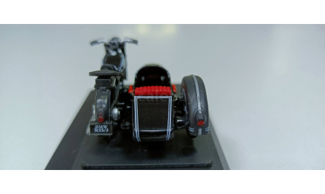 мотоцикл BMW R25/3.1-43 cararama, масштабная модель мотоцикла, 1:43, 1/43